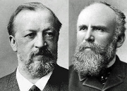 Nicolaus August Otto und Eugen Langen